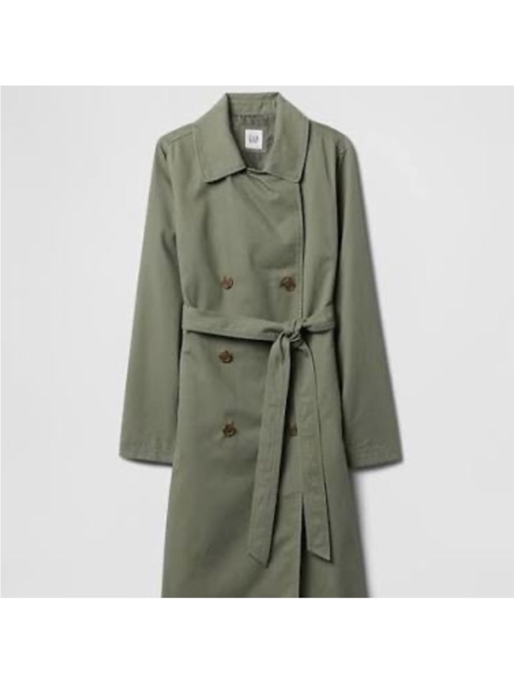 GAP Women's Modern Trench Coat